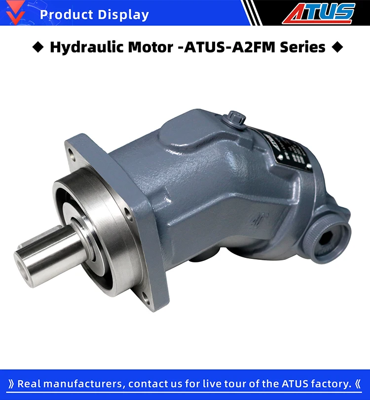 A2FM 750 01 A2FM Series Hydraulic Piston Motor A2FM710