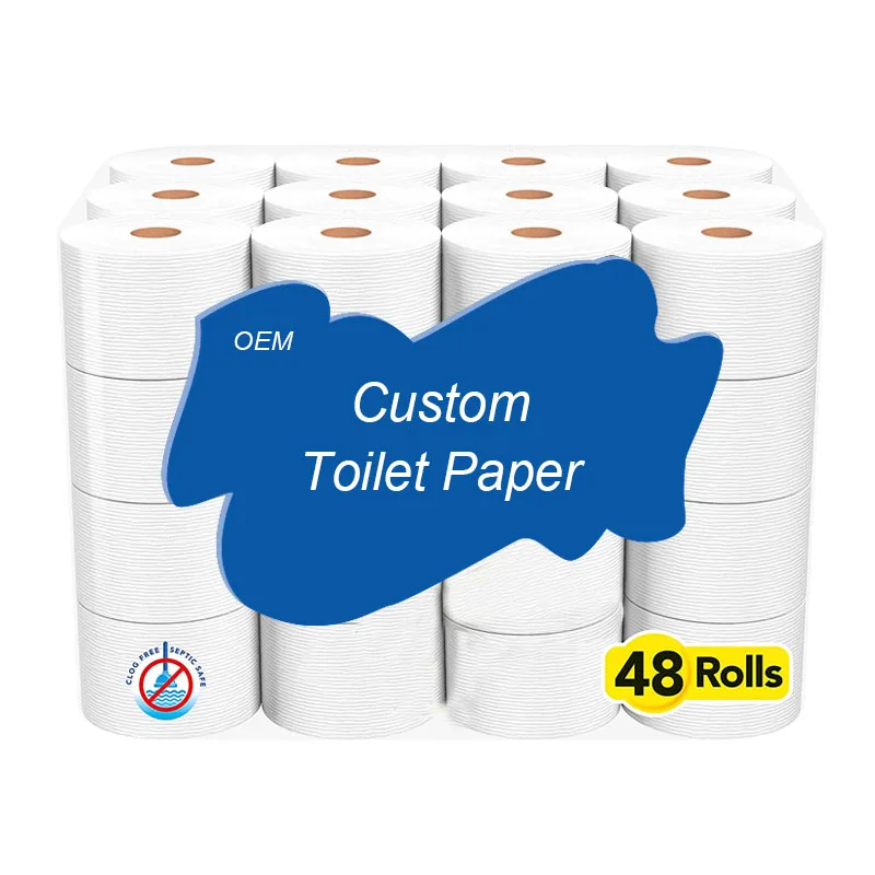 Buy Wholesale Canada Wholesale Family Size 2layer Toilet Paper White Factory Price & Toilet