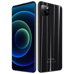 Дешевый мобильный телефон i13pro с функцией распознавания лица, HD-экран 6,3 дюйма, 5g, высококлассный мобильный телефон 4 + 64 ГБ, модный мобильный телефон