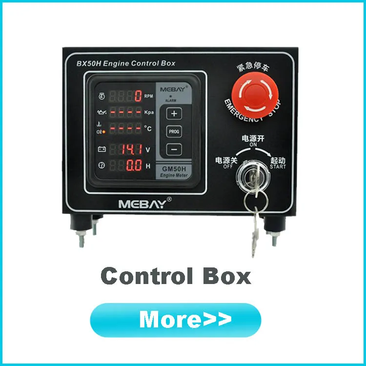 Source Mebay Engine Control Module Generator Controller DC62D LCD