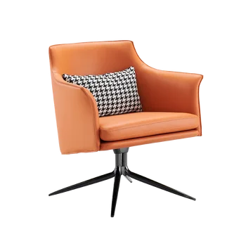 X815 New Model Ergonomic Radian Design Abrasion Synthetic Leather Soft and Smooth Armrests Office Sofa Living Room Set