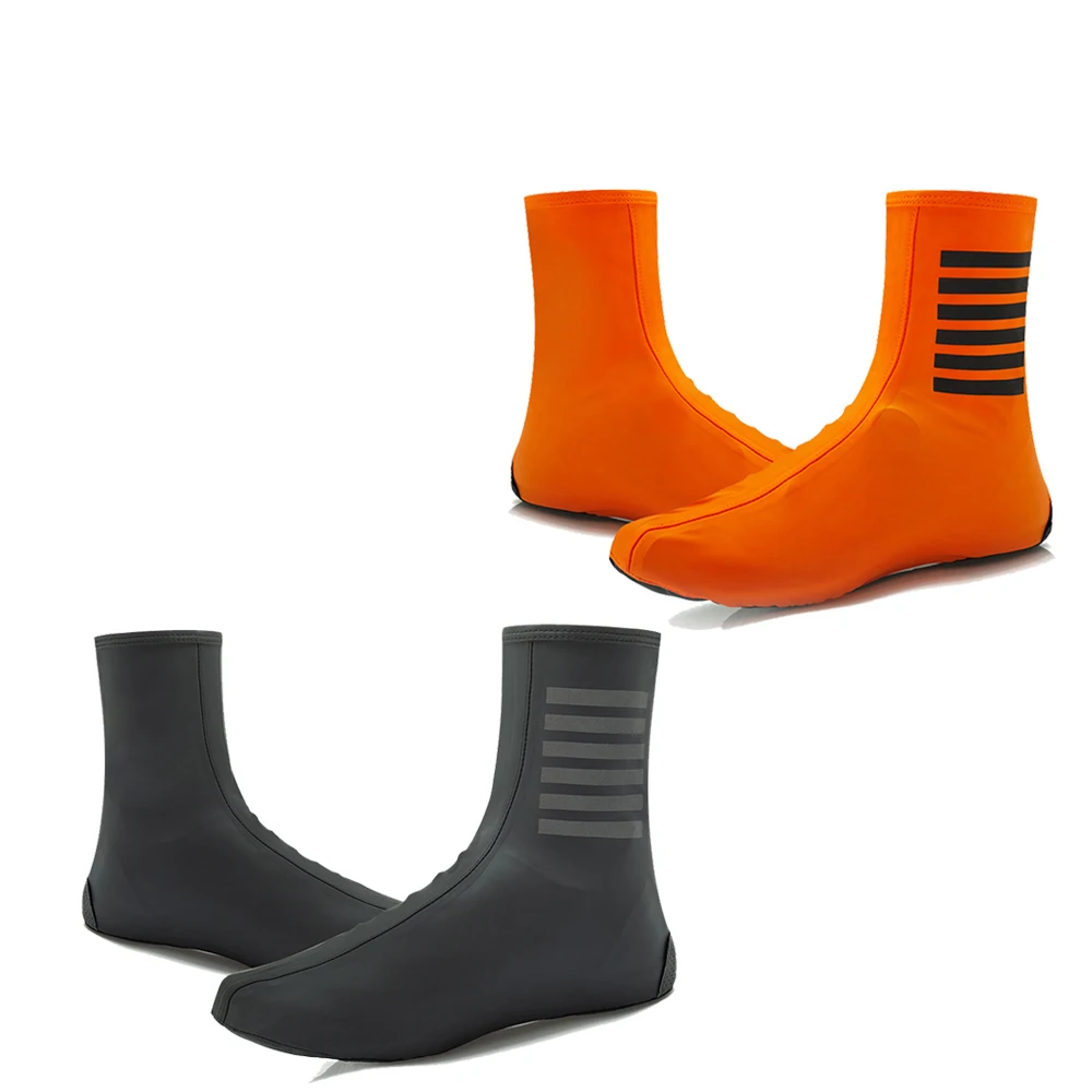 YKYWBIKE Deep Winter Waterproof Cycling Shoe Covers Reflective Thermal  Elastic Rainproof Thicker Shoe Covers Cycling Overshoes