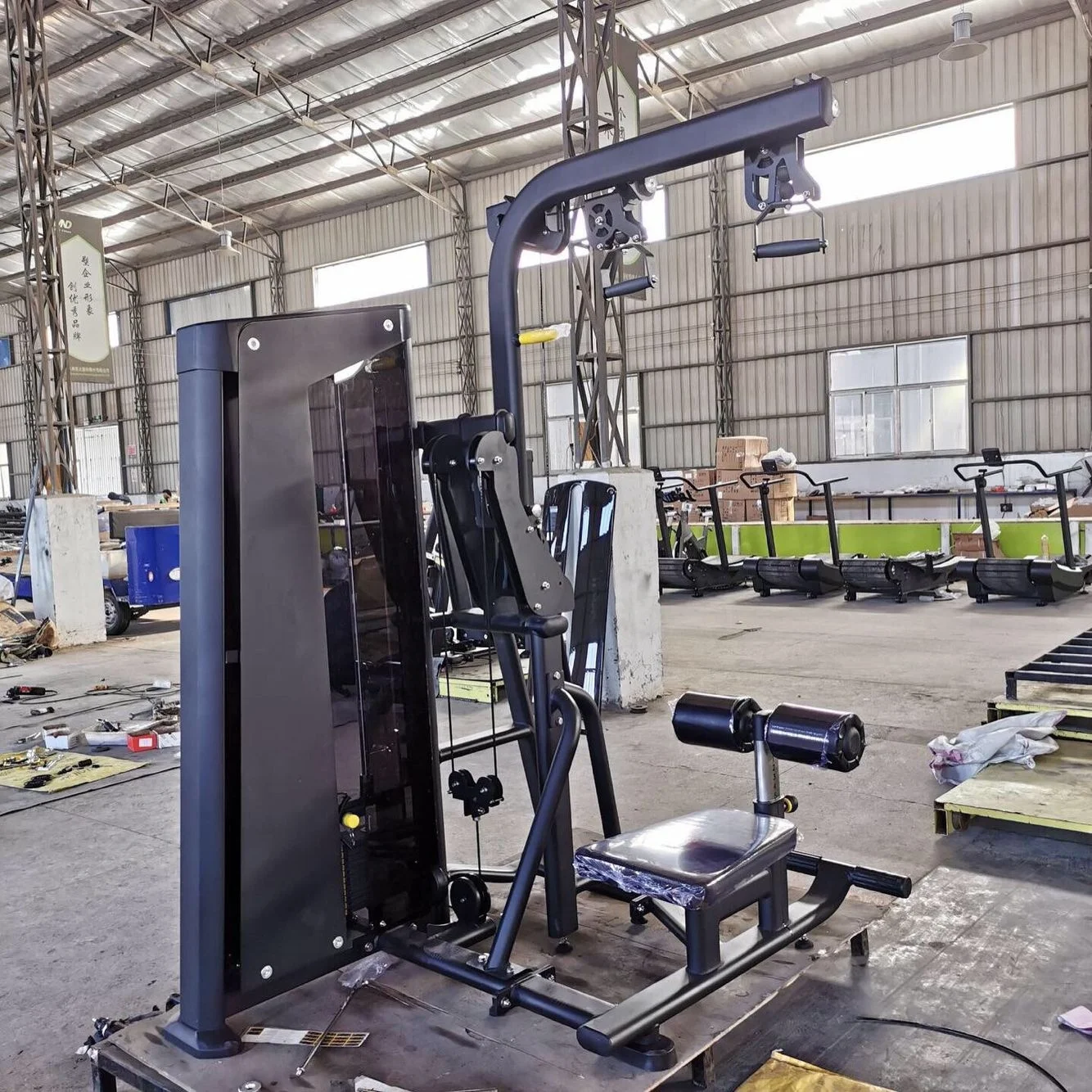 Gym Machine Split High Pull Trainer Lifting Treadmill Multigym Ladder Exercise Fitness Hip Thrust Machine Gym Equipment Club