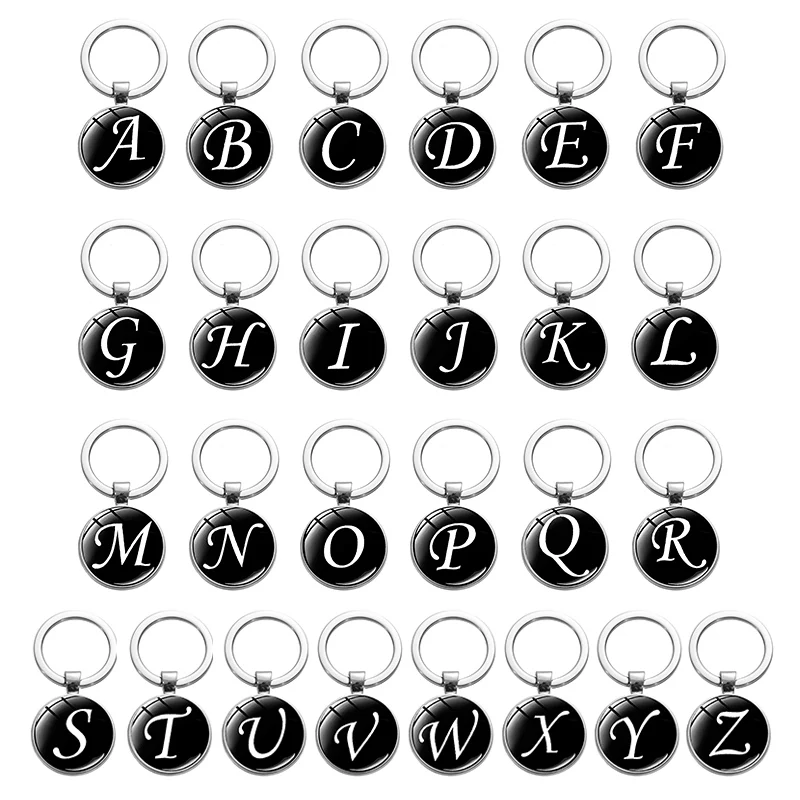 24/7 Kundendienst AILUOR Unisex Von A Bis Z Initial 26 Englische Buchstaben Brosche Kristall