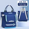sapphire blue back carry shoulder body carry