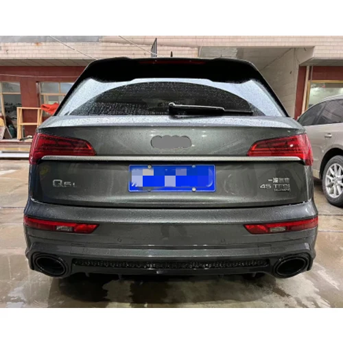 Car Accessories Q5 Upgrade Rsq5 S-line Style Rear Body Kits With ...