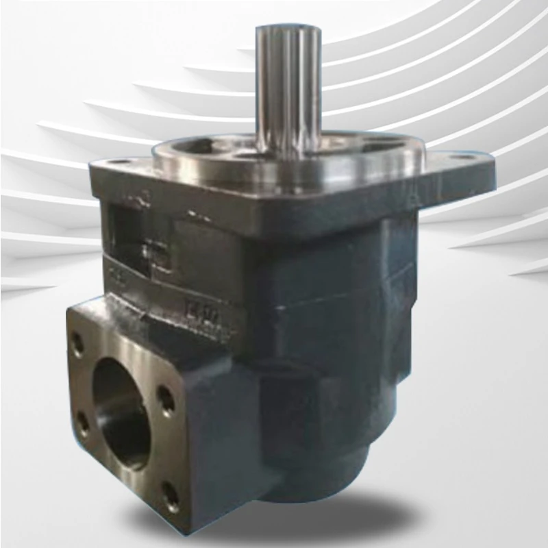 JINJIA Hydraulics manufacture mini high pressure hydraulic gear pump for agriculture and construction machines /filling machine