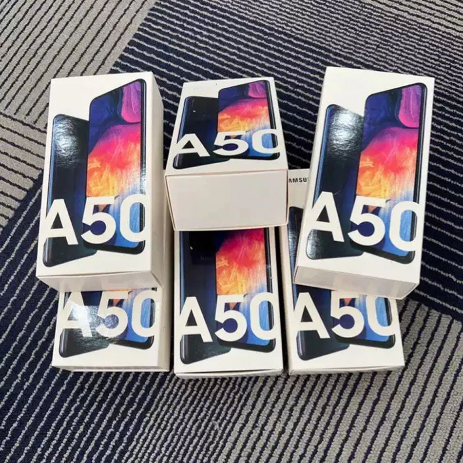 Unlocked Phones Use France  A50 1SIM Wholesale 1sim  A10 A12 A20 A32 A33 Android Phone 2 Sim Card