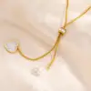 Shell love necklace