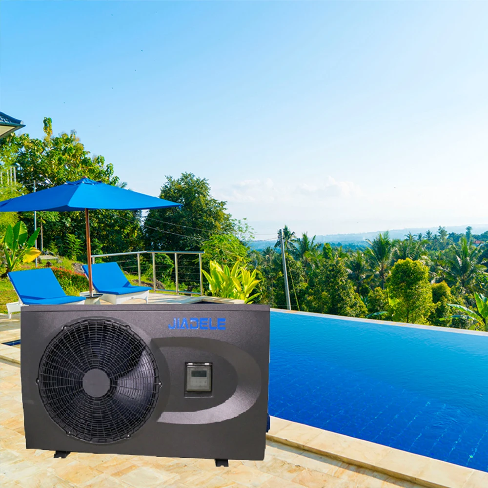 Air Source R32 Inverter Air To Water Swimming pool heater 20kw WIFI