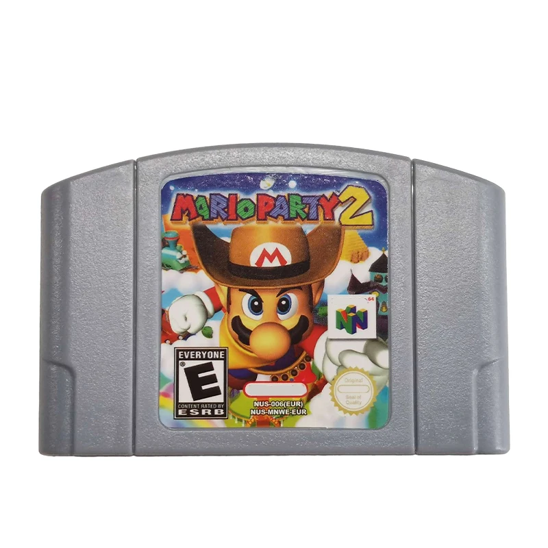 empty n64 cartridge