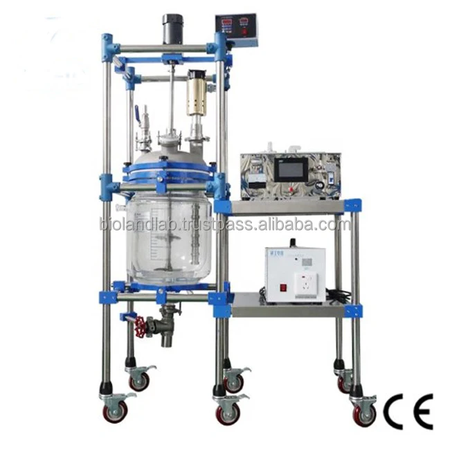 Lab Small Ultrasonic Homogenizer/Probe Sonicator/Ultrasonicator/ Ultrasonic Glass Reactor