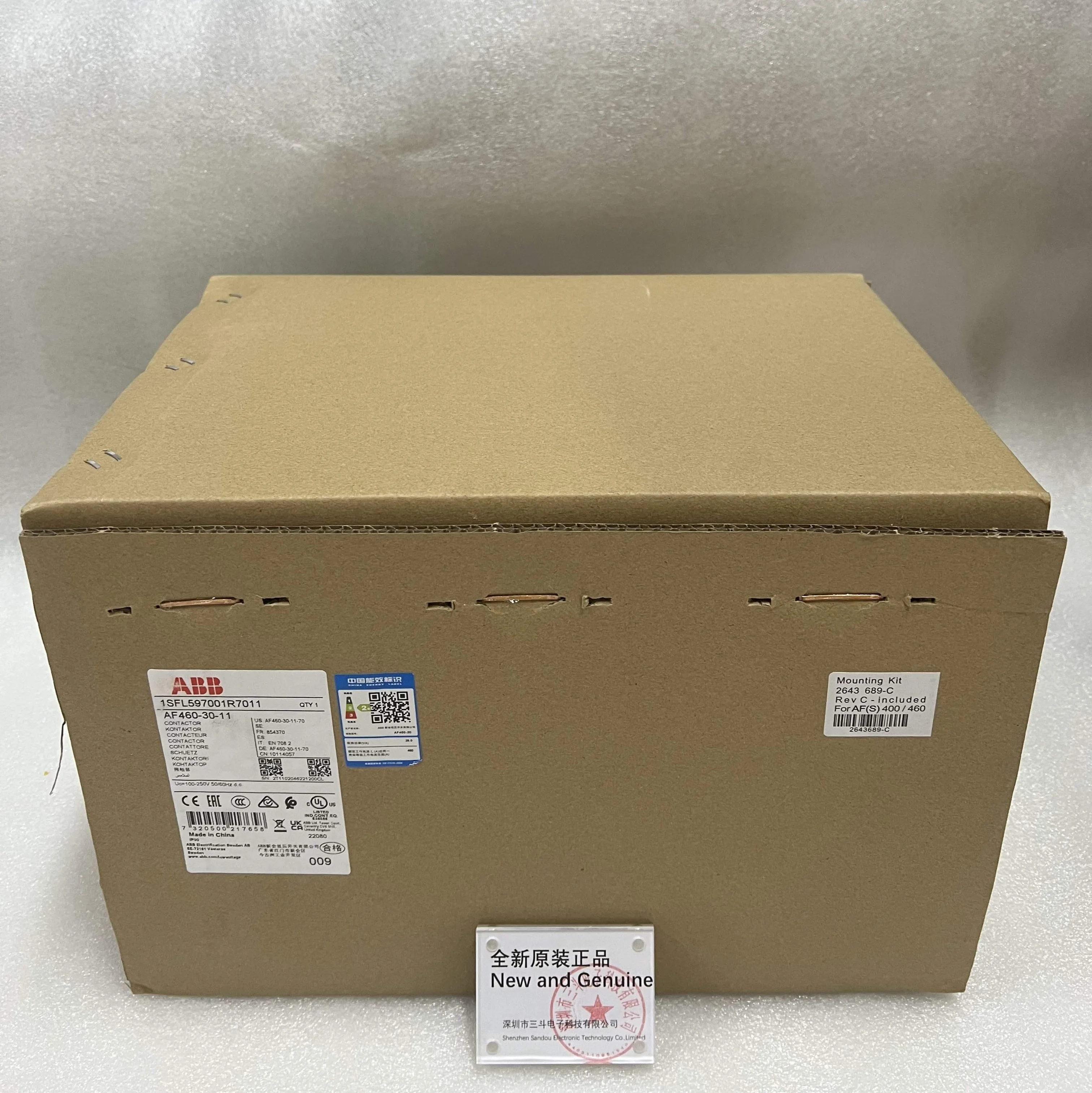 ABB Circuit Breaker AF460-30-11 1SFL597001R7011