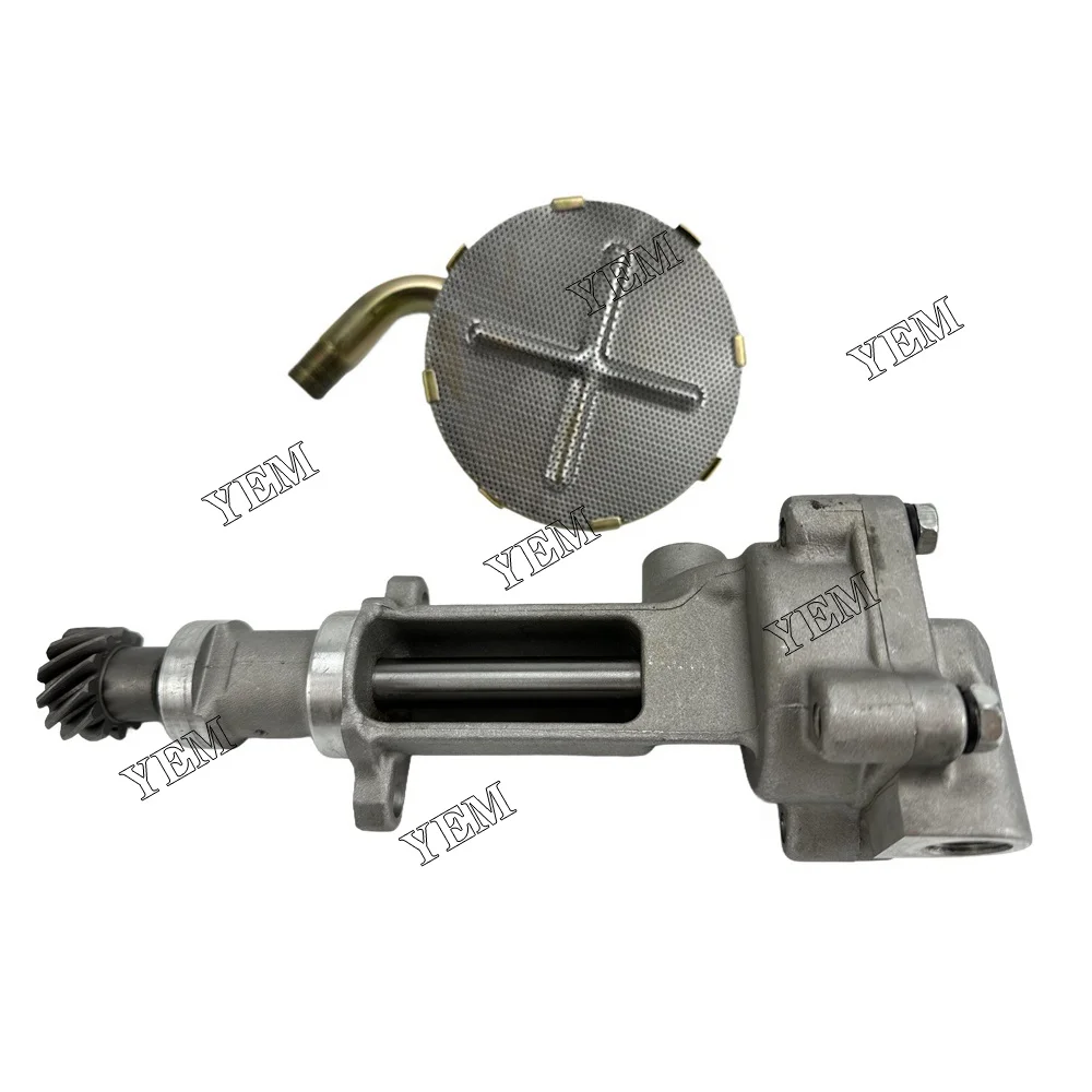 Oil Pump Fit for Isuzu 4JB1 Engine 3
