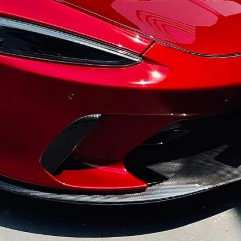 Saída de Ar do Para-choque Dianteiro para McLaren GT foto 6