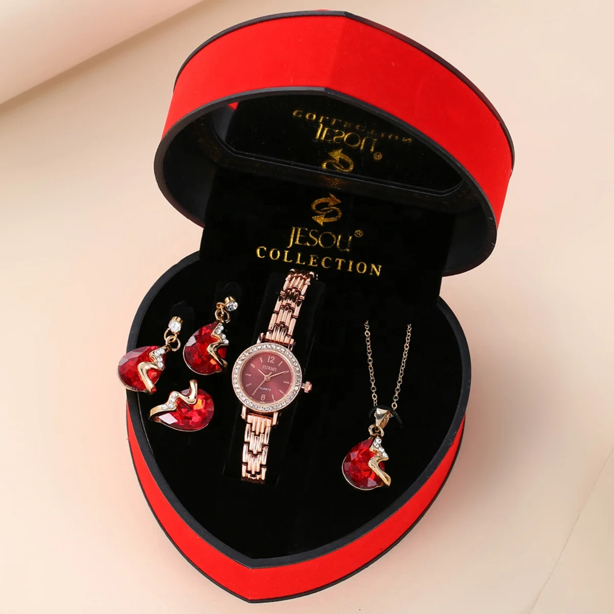 Amazing Luxury Women Watches, Sunglasses Set - Present Box Gift Set (1JW)(F82)(F81) main image 1