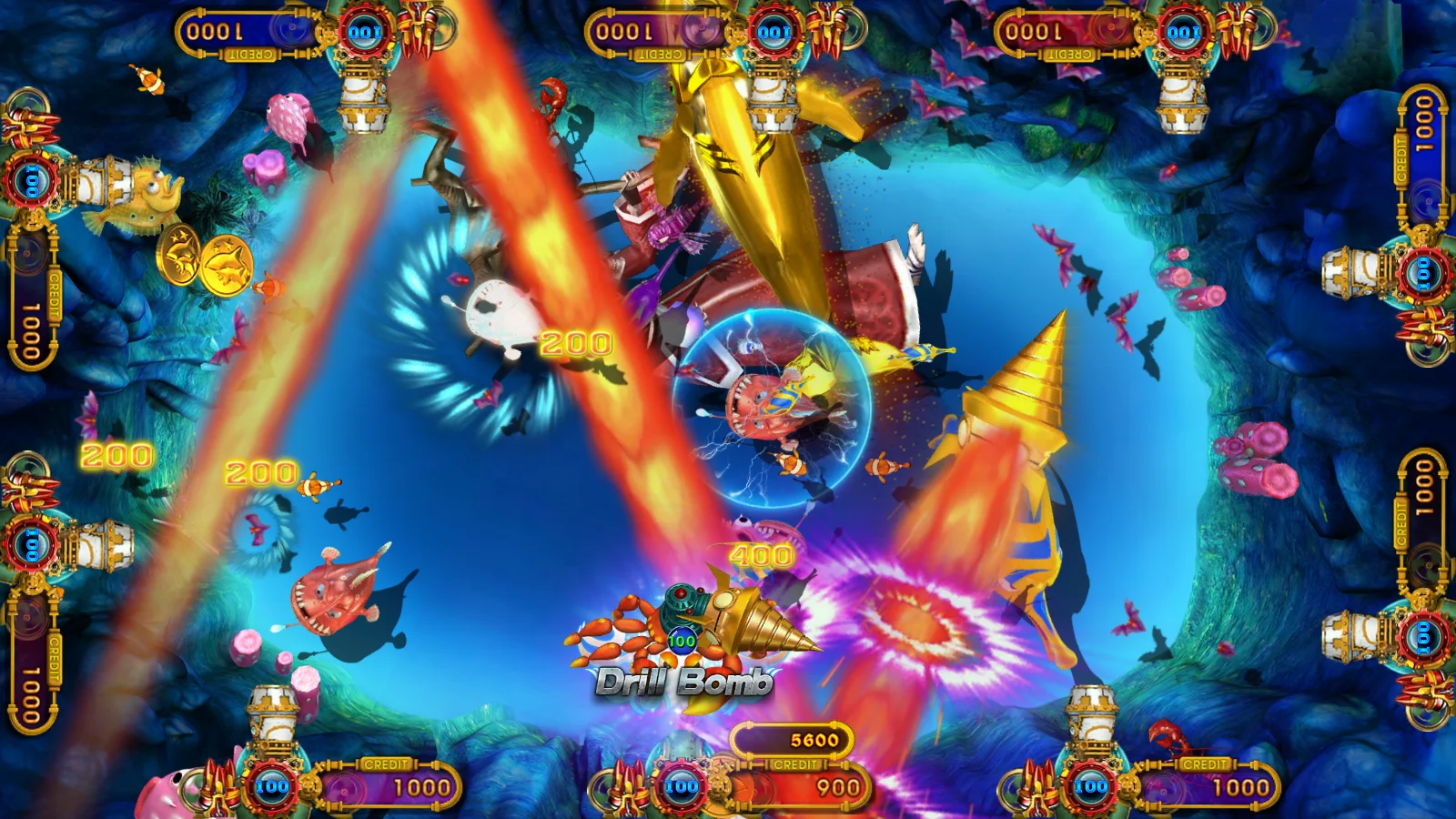Harry Potter Earn Money Fish Hunter Game Machine Arcade Coin Operated  Shooting Fish Game For Sale - Buy Fish Table Game Machine Video Game  Software,Fish Shooting Gambling Game Machine,Fish Hunter Game Kits