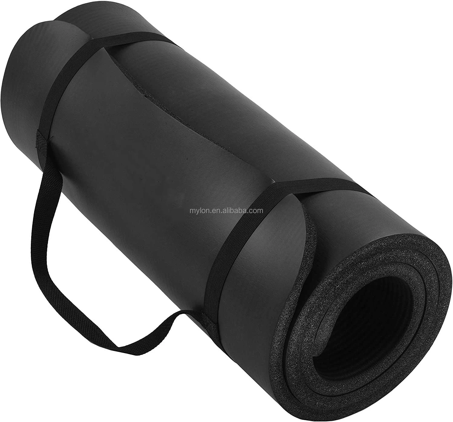 1 Inch Thick Black Extra Thick Non Slip Exercise Mat Nbr Yoga Mat Buy