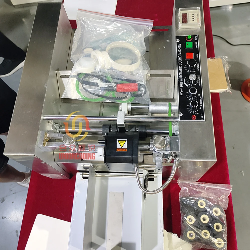 Semi-Automatic MY-300 Batch Code Printing Embossing Machine Batch ...