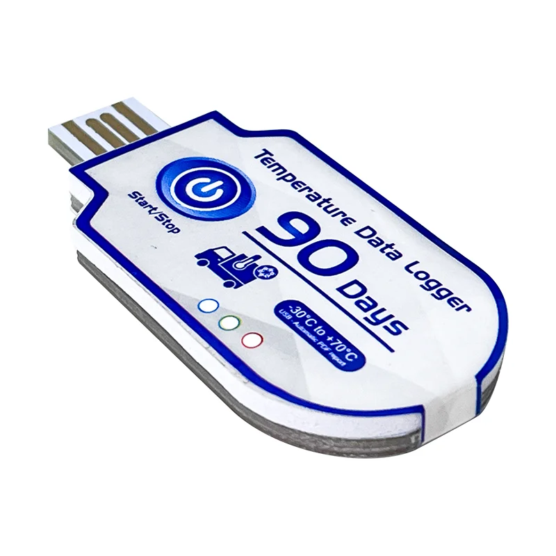 Sigmawit Temperature Data Logger Single Use Temperature Recorder PDF Report USB Temperature Logger Datalogger