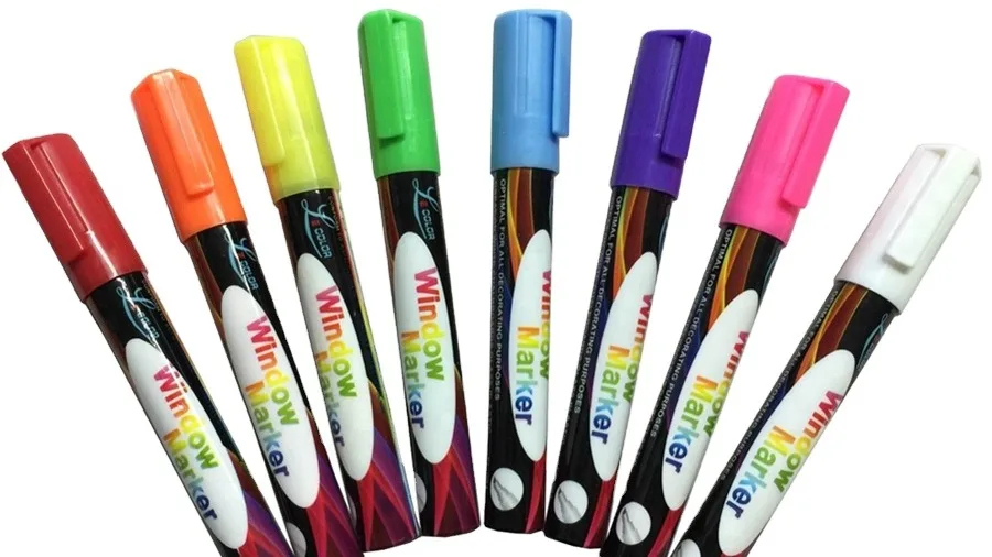 fast delivery water erasable marker pen chalk liquid marker for