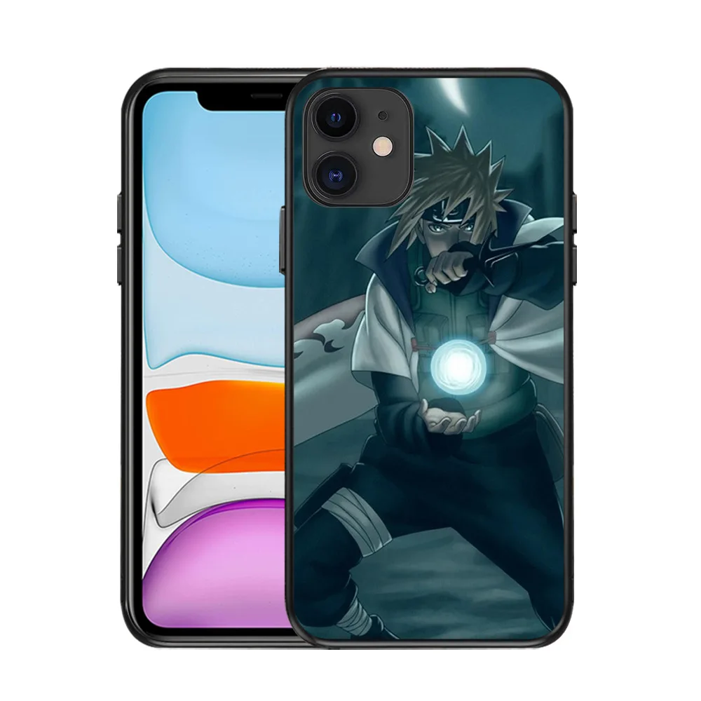 Animated Narutoing Character Design Cartoon Phone Case For Iphone 13 12