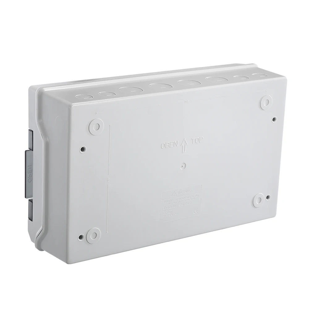 Factory Price Dc 4 in 1 Out 1000v Ip66  Panel Array Power Solar Pv String Combiner Box Solar System Outside Electrical Boxes