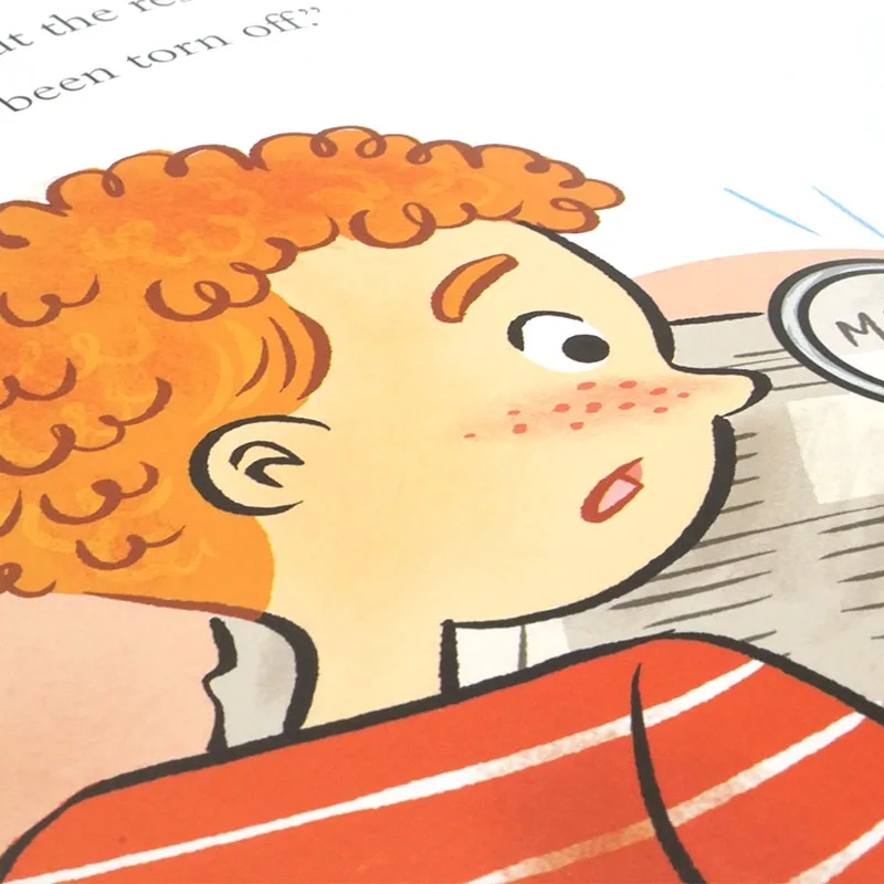 Custom Comic Cartoon Fiction Story Book Offset Printing Kids School Education Children Hardcover Book supplier