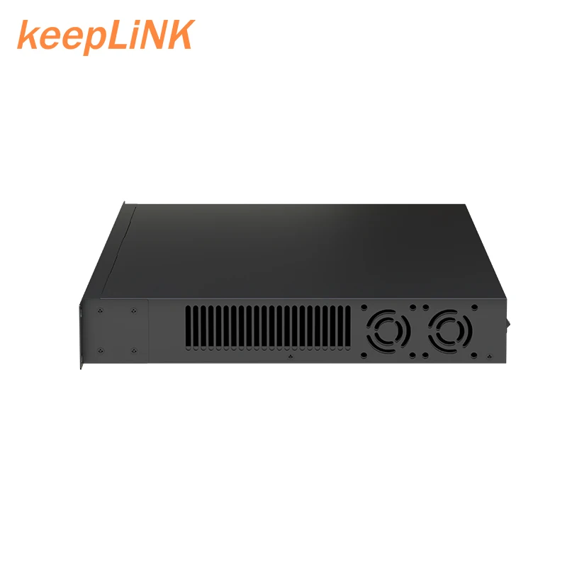 L3 Management 48 PoE Ethernet Switch Gigabit Rj45 with 10G Sfp Uplink Smart Managed High Stable Performance