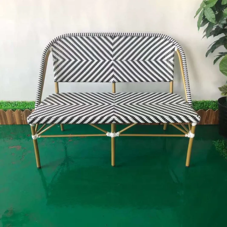Wholesale Rattan Furniture Outdoor Sofa Restaurant Garden Paris France ...