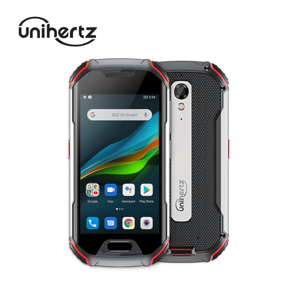 Unihertz Atom L sağlam telefon 6G 128G 49MP kamera 4300mAh parmak