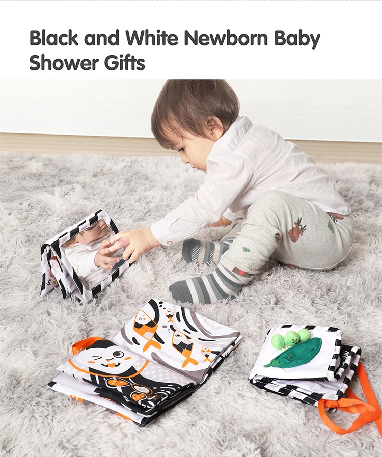 Livre Multifonction 3 En 1 Pour Bebe Livre En Tissu Doux Noir Et Blanc Tapis De Jeu Double Face Avec Miroir Jouet Suspendu Buy Livre En Tissu Bebe Livre En Tissu Jouet Bebe Livre Product On Alibaba Com