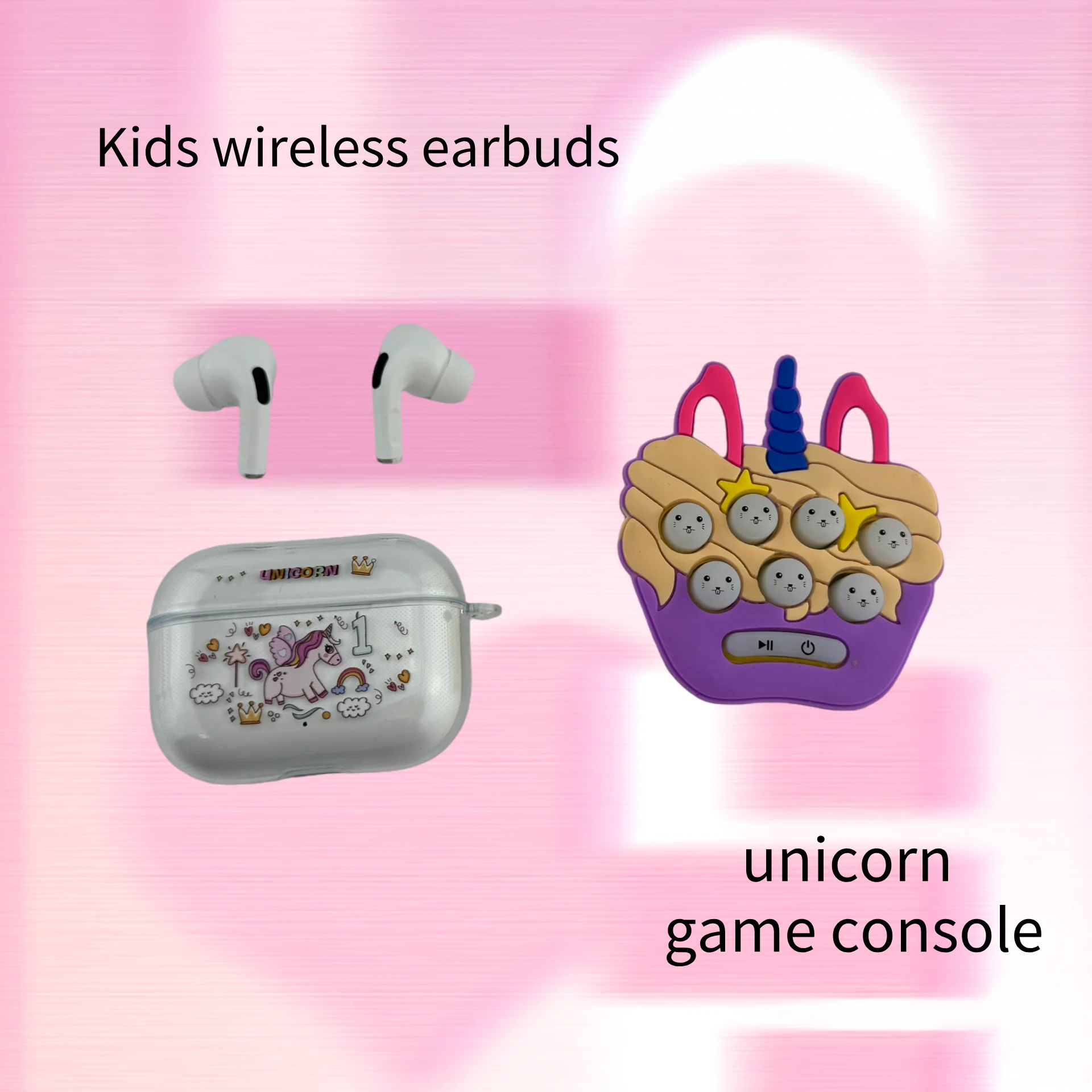 Pet Cute Earbuds Cartoon TWS Earbuds for Kids Gift