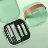[Matcha Green] Juego de cortaúñas de 6 piezas