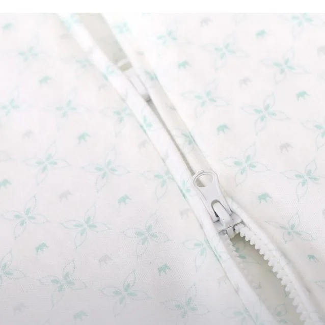 Высокое качество 100% хлопок шпалы оптовая продажа спальный мешок для младенцев детский зимний спальный мешок пеленать ребенка пеленать обертывание