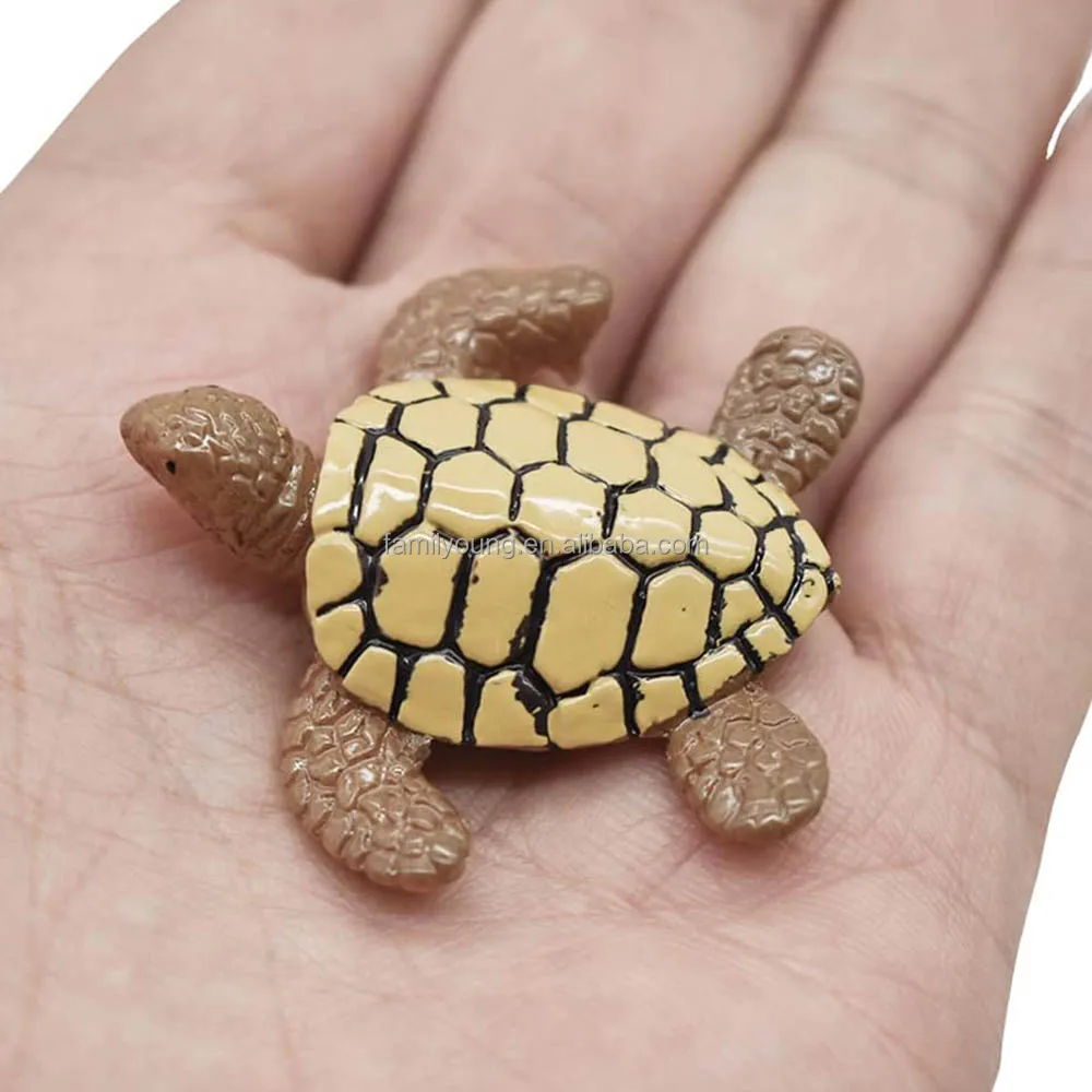 Lot De 200 Mini Tortues En Résine – 0,6 X 0,9 Cm, Luminescentes, Pour Maison De Poupée, Jardin Féerique Et Artisanat