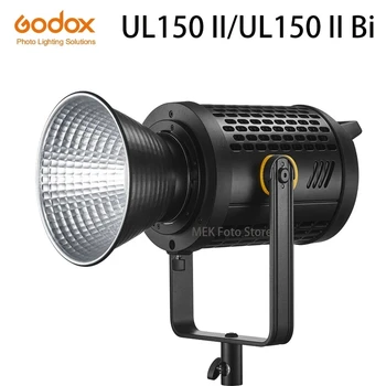 Godox UL150 II/UL150 II Bi-Color Silent LED Video Light 150W Render Light With Superior Color Fidelity 5600K-2800K Photography detail image