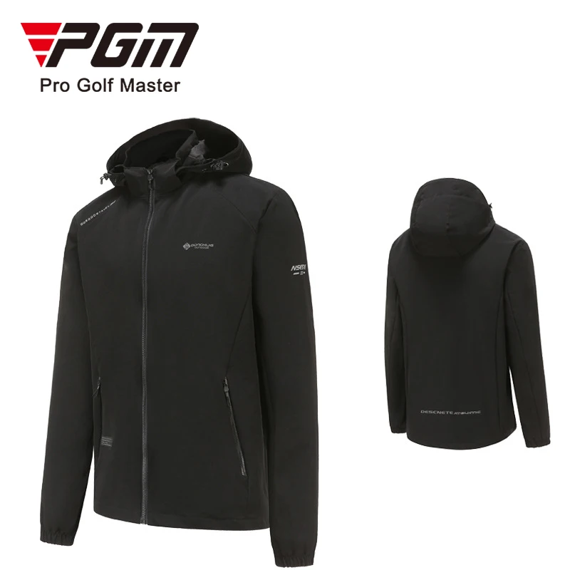 mens softshell golf jacket