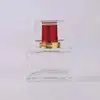 Red Cap with Gold Sprayer