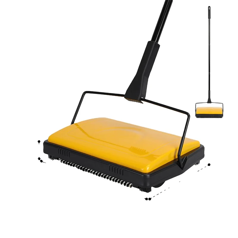 Hair Cleaning Cordless Carpet Sweeper 