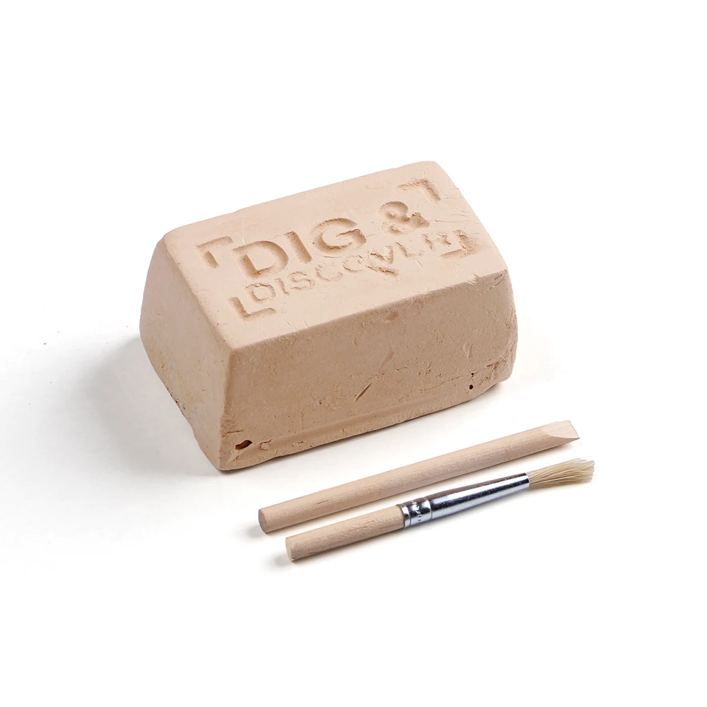 Археология, пальеонтология, трицератопс, Обучающие игрушки, стебли, кости динозавров, набор ископаемых раскопок, игрушка для детей