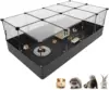14 piezas con 2 puertas, incluidos cojines y una cubierta superior