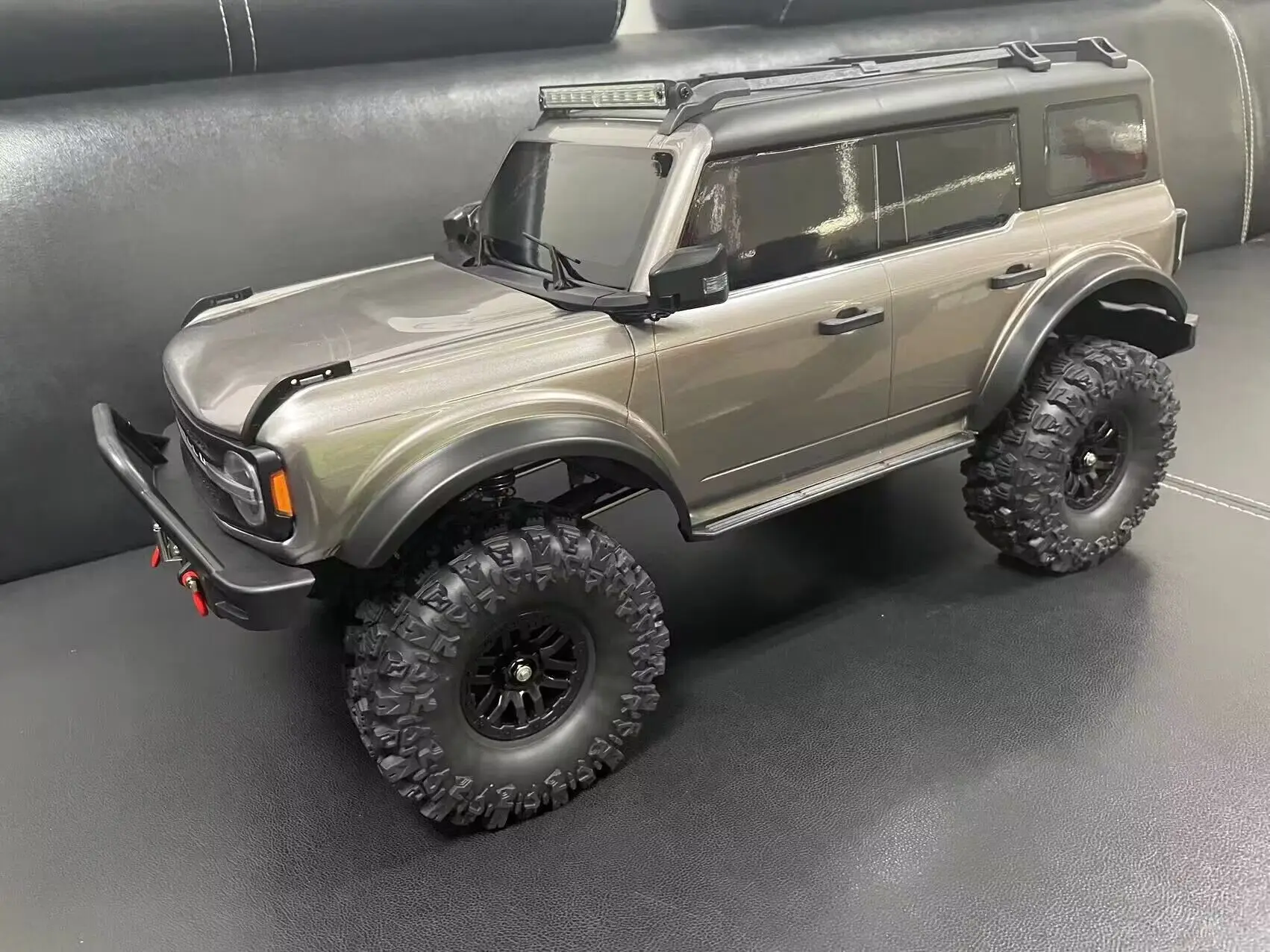 1:10 Scale Wltoys 104020 RC Car - Adult Hobby Grade Rock Crawler