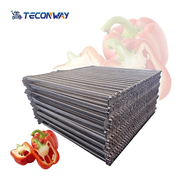 Experienced Maker Stainless Steel Customized Wear Resistant MESH BELT Transporting Spiral Conveyor 4