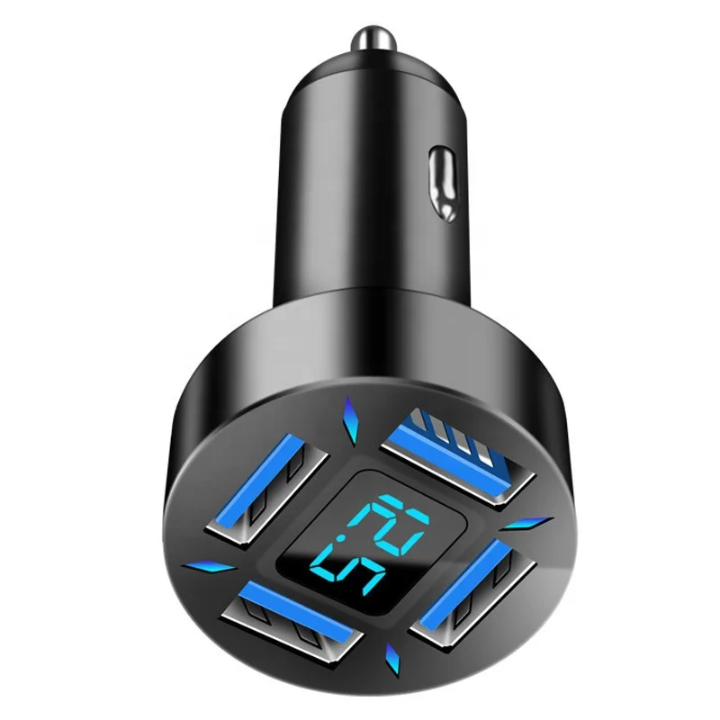 Cantell 4.8a Car Charger Fast Charger Usb Type C Fast Charging Car