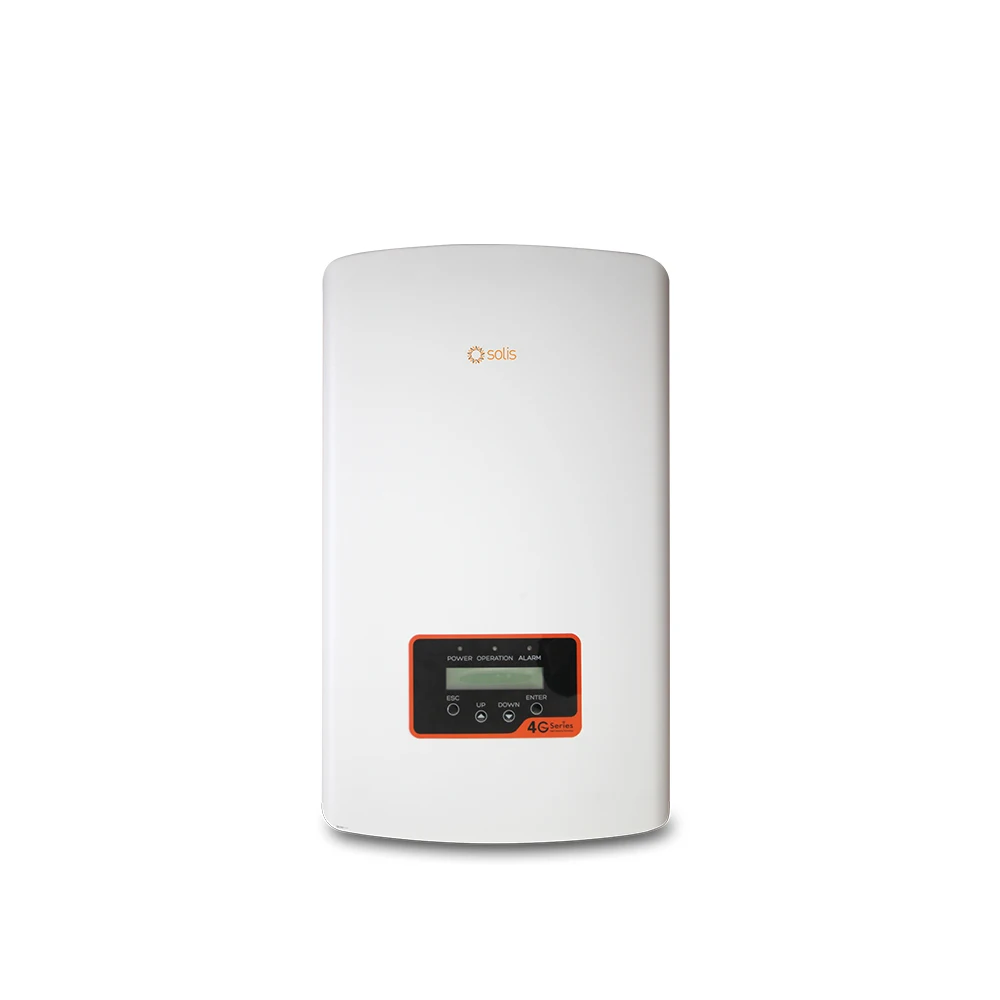 Solis Hybrid Solar Inverter 10Kw Grid Tie Inverter With Battery Backup Grid-Tie Inverter 10000 Watts