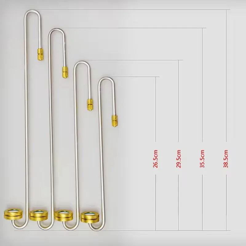 Difusor De CO2 De Acero Inoxidable Para Acuario – Atomizador De 250mm O 300mm, Burbujas Finas