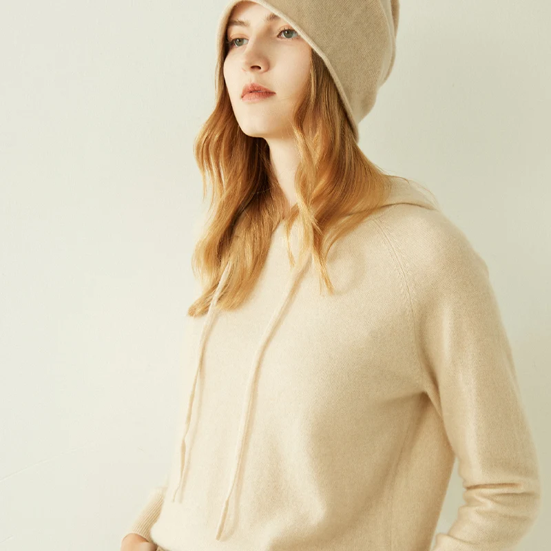 cashmere moletom com capuz for men