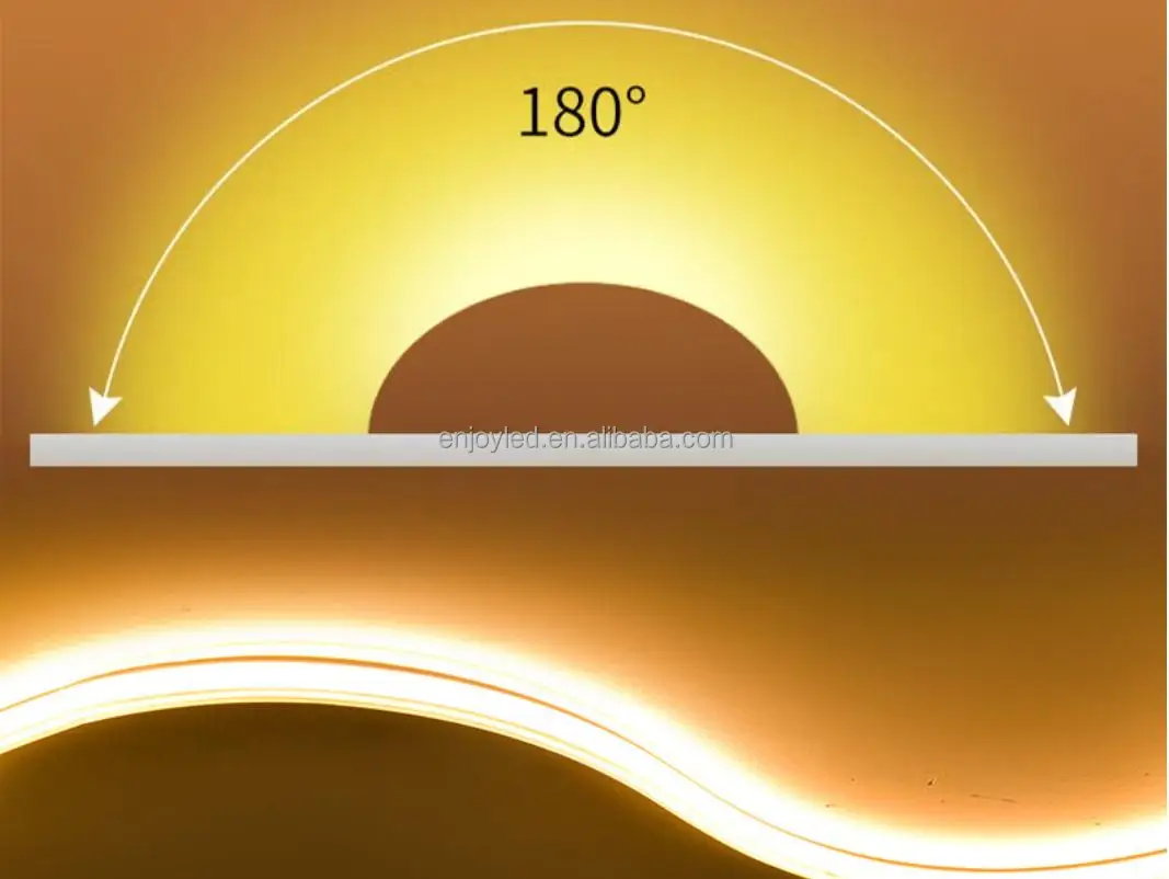 Ac220v COB LED Strip - IP67 Waterproof High Voltage Light