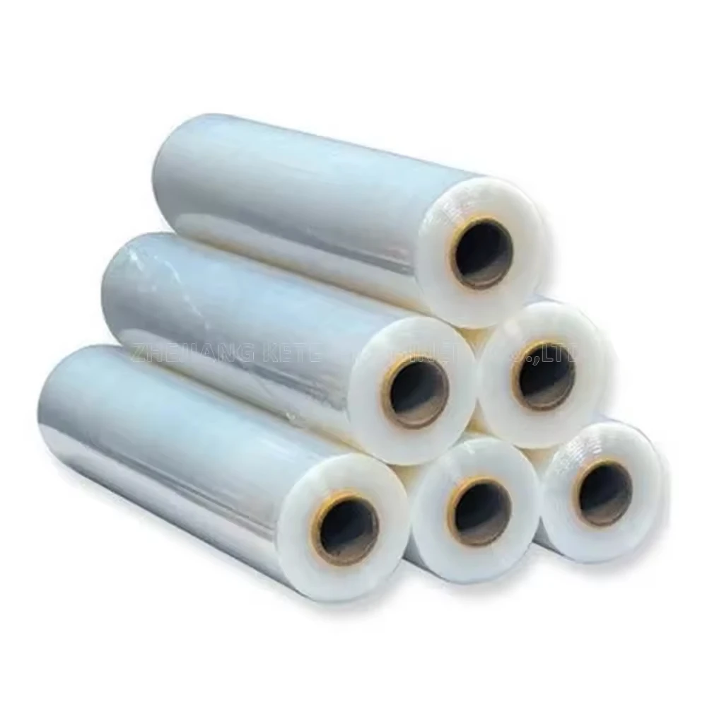 PVC Film Blowing Machine Price for Food Beverage Bottles Tissue Packaging PVC Shrink Film Blowing Machine China Manufacturer